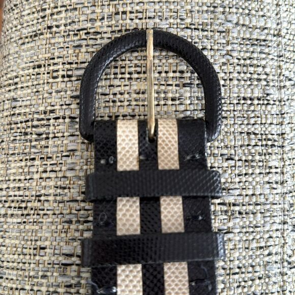 Vintage & NEW Ben King leather belt may